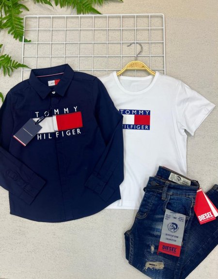 قميص ولادي Tommy